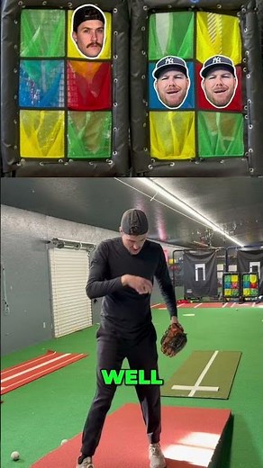 Baseball Pitching Practice: Hilarious Fails & Strategy Talk! #shorts