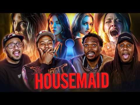 The Housemaid (Reaction) FIRST TIME WATCHING! CRAZIEST Plot Twist This Year!!!