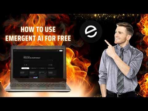 New To Emergent AI? Here's How To Get Started For Free in 2026