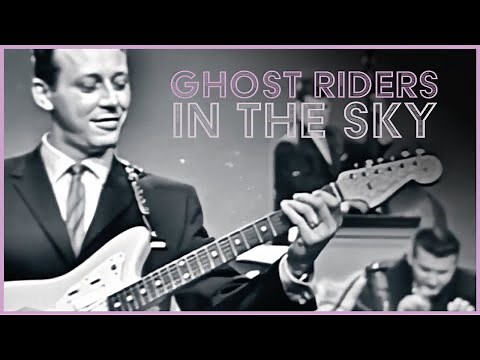 A twang-tastic cowboy classic: Ghost Riders in the Sky