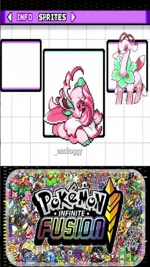 10 of the most beautiful Pokemon fusions