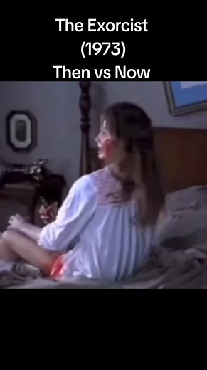 The Exorcist Movie - 1973 Then vs Now