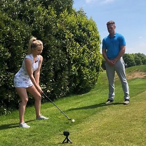 12K views · 708 reactions | So much fun filming yesterday for @cobragolf @pumagolf with @leanstudentchef about golf, fitness and nutrition!! Keep your eyes out for the video coming soon on my YT channel  | Lucy Robson | Facebook