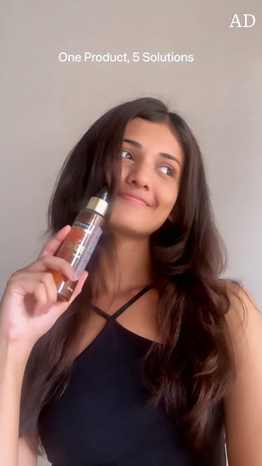 Pinoshi | Beautiful hair everyday✨ Can’t stop styling my hair, loving it more now all thanks to @tresemmeindia ‘s Gloss Ultimate serum. It gives heat... | Instagram