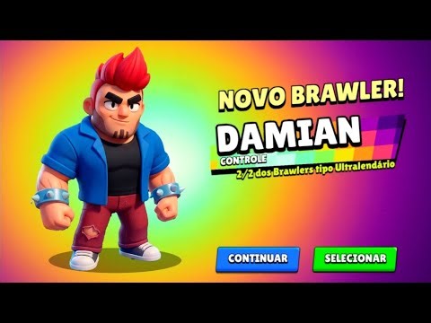 Damian's rare item has been revealed! 🥳 I found it! {Brawl Stars}