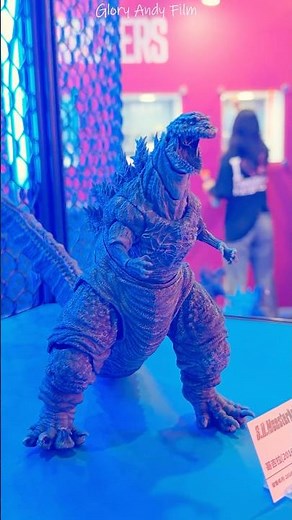 20 S.H.MonsterArts Godzilla Figures Display (Including Unreleased Ones!) 😍 #shorts