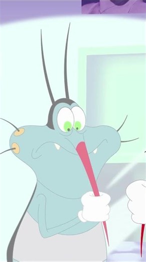 When Oggy Turns into a Cockroach - Oggy and his friends - Shorts