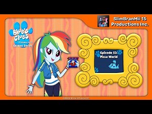 Blue's Clues and Rainbow Dash: Skidoo Series Episode 53 - Pizza World