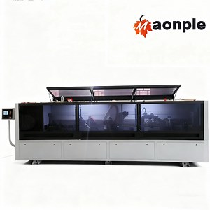 [Hot Item] Maonple Auto Edge Bander for Precise Edge Finishing with Pre-Milling Function