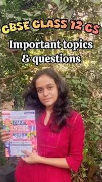 CBSE CLASS 12 Important Questions💯 #shortsfeed #shorts #study #cbse #education