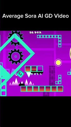 #geometrydash #gdupdate #gaming #gd #viral #games #sora #tiktok #geodash #hitboxes #gameplay #gg
