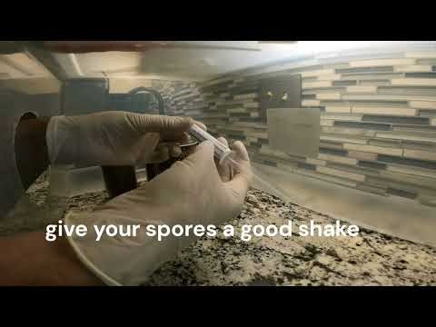 How to Inoculate Rye Berry Jars with Spores | Sterile Technique Explained