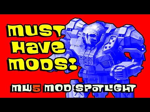 MechWarrior 5: Mercenaries - Career MODe - Mod Spotlight and install instructions