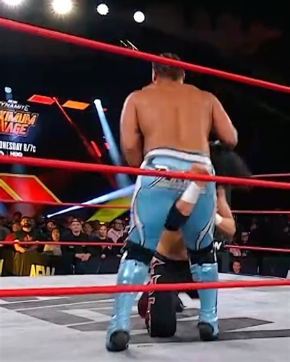 Low blow by the Death Riders 😵 | All Elite Wrestling