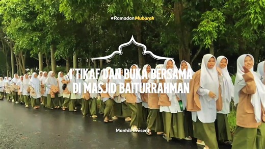 BUKBER SANTRI MANARUL HIKAM TAMPIAN TASIKMALAYA ✨❤️ #fyp #santri #foryoupage