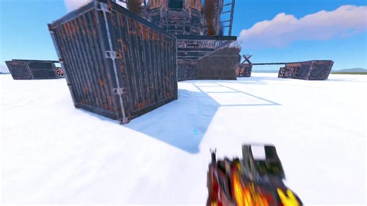 The Specter Solo/Duo/Trio Meta Circle Base #rust #ruatgame #rustgameplay #rusttok #rustclips #rustbase #rustbasebuild #fyp #foryou #foryoupage