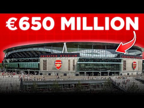 Inside Arsenal's £500 Million Stadium Upgrade!