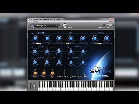 MAGIX Samplitude Music Studio 2016 – Virtuelle Instrumente Tutorial (DE)