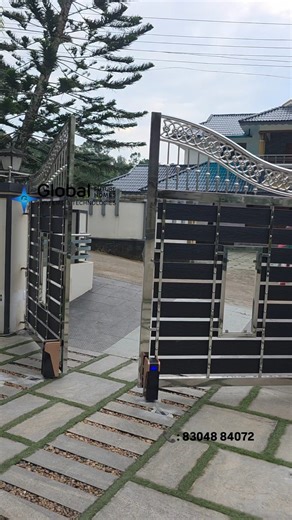 Automatic Roller Swing Gate motor installed at Konni, Pathanamthitta 8304884072 #automaticgate