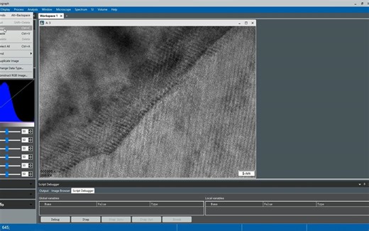 Digital Micrograph3.2 透射电镜数据采集分析 安装视频攻略，零基础弄明白