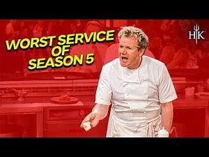 Chef Ramsay SHATTERS Dreams in a Painful Dinner Service | Hell's Kitchen USA