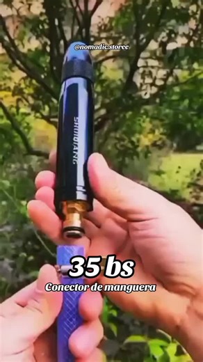Conector de Manguera: Instalación Fácil y Práctica