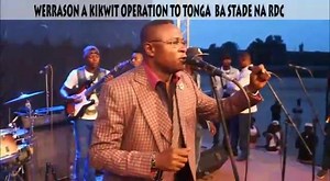 Bonsoir à tous voici pour vous la prestation de werrason à L'ISC Gombe à l'occasion du cinquantenaire c'était le vendredi 15 décembre et le samedi 16 décembre il était au stade de kikwit avec Reddy pour le compte de l'opération "To tonga ba stades " | Werrason