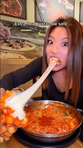 Behind the scenes what really happens with leftovers… #food #eating #mukbang #koreanfood