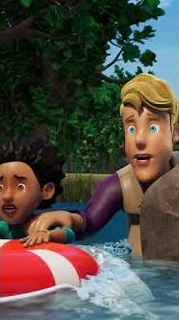 Fireman Sam's team are ready for a waterfall rescue! | Fireman Sam | Cartoonito