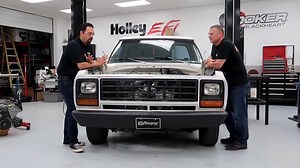 Hooker BlackHeart Dodge D100/D150 Gen 3 Hemi Swap System