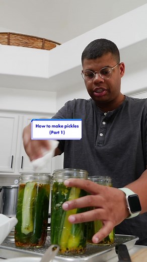 Learn How to Make Pickles: Part 1