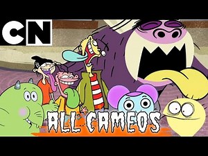 Crisis On Infinite Mirths - All Cartoon Network Crossover Cameos! [Jellystone Analysis]