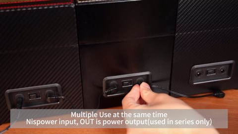 Mcbazel Watch Winder for Automatic Watches, Double Automatic Watch Winder Box with Quiet Japan-made Motor, 2 Slots Watch Display Storage Rotation Wrist watch Box (Black Carbon Fiber Leather)