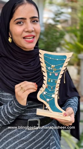 BlingBae By Suhana Basheer on Instagram: "New Anklets/Bracelets Just Dropped! ✨ Shine that moves with you 💛 Shop now 👉 www.blingbaebysuhanabasheer.com"