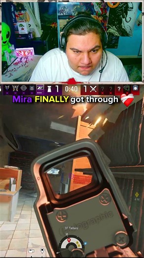 RIP Mira Window #rainbowsixsiege #twitch #gaming #jatlay