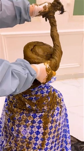 🌿 “Magical Henna Hair Pack for Long, Thick & Silky Hair!”#shortsfeed#ytshorts#heenamehndi#hairgrowth