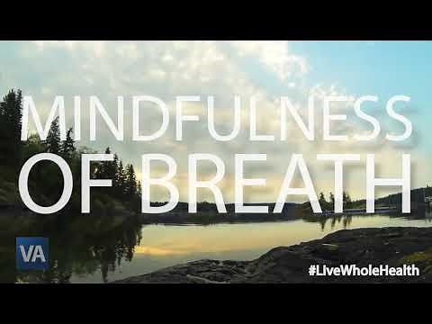 #LiveWholeHealth: Mindfulness of Breath