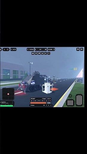 tiv 2 intercepting in twisted roblox #roblox #twisted #stormchasing #tornado