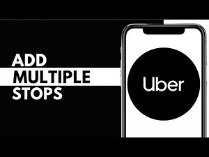How to Add Multiple Stops on Uber Drive | Multiple Stops To Uber Trip