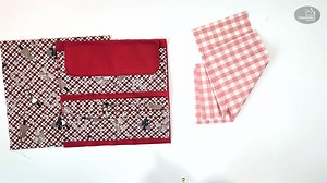 2.6K views · 114 reactions | Easy to make!! Long wallet with zipper and 12 card slots original video https://youtu.be/4FRwA07bIYc Finished size : 20cm x 10cm Materials Outer layer 22cm x 22cm 1 46.5cm x 22cm 2 21cm x 8cm 2 Lining 22cm x 22cm 1 22cm x 12cm 2 zipper 20cm magnet button | Tendersmile handmade | Facebook