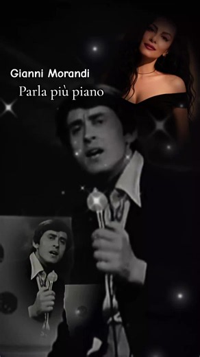 Parla più piano - Gianni Morandi: canzone nostalgica