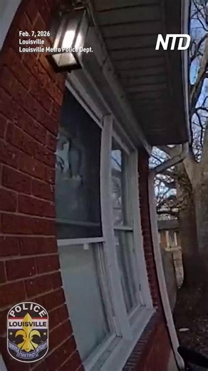 A neighborhood dog led Louisville, Kentucky, police officers to a nearby vehicle, helping them find a missing 3-year-old child. | NTD Life