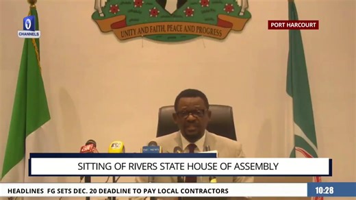 BREAKING Rivers Assembly Speaker and 16 others officially Joins APC Speaker of the Rivers State House of Assembly, Martin Amaewhule, has declared that the APC is now his new party. He told lawmakers during today’s sitting that he will begin the process of getting his APC membership card immediately. More details later #RiversPolitics #Amaewhule #APC 🎥: Channels Television | 91.7 Wave FM