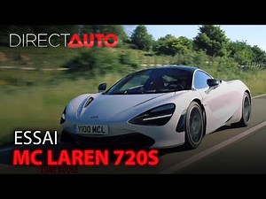 TEST - MC LAREN 720S
