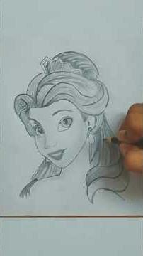 Beautiful Queen Sketch Tutorial ✏️ #shorts #drawing #art #trending #painting