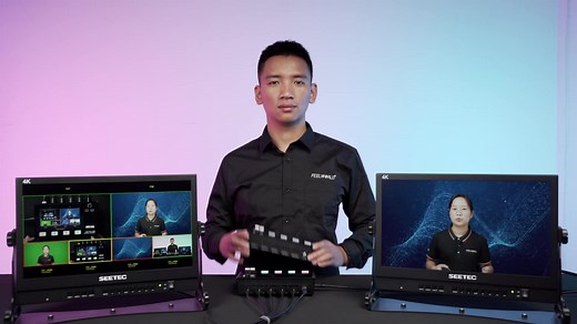 15 reactions | FEELWORLD L2 PLUS Multi-camera Live Streaming Switcher...