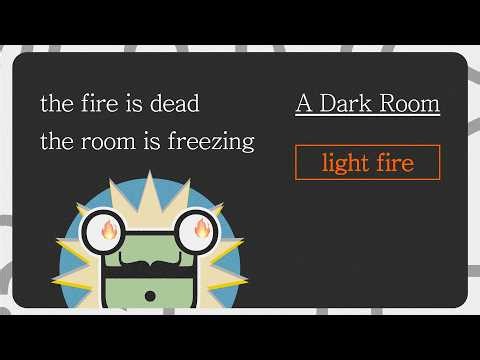 A DARK ROOM (Cosy text adventure)