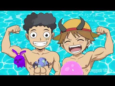 Pinkgum and friends: bad background