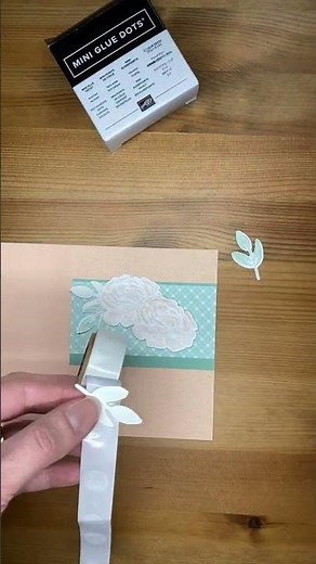 Stampin' Up! Brushed Bouquet Birthday Card