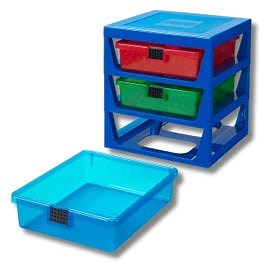 LEGO 3 Drawer Storage Rack